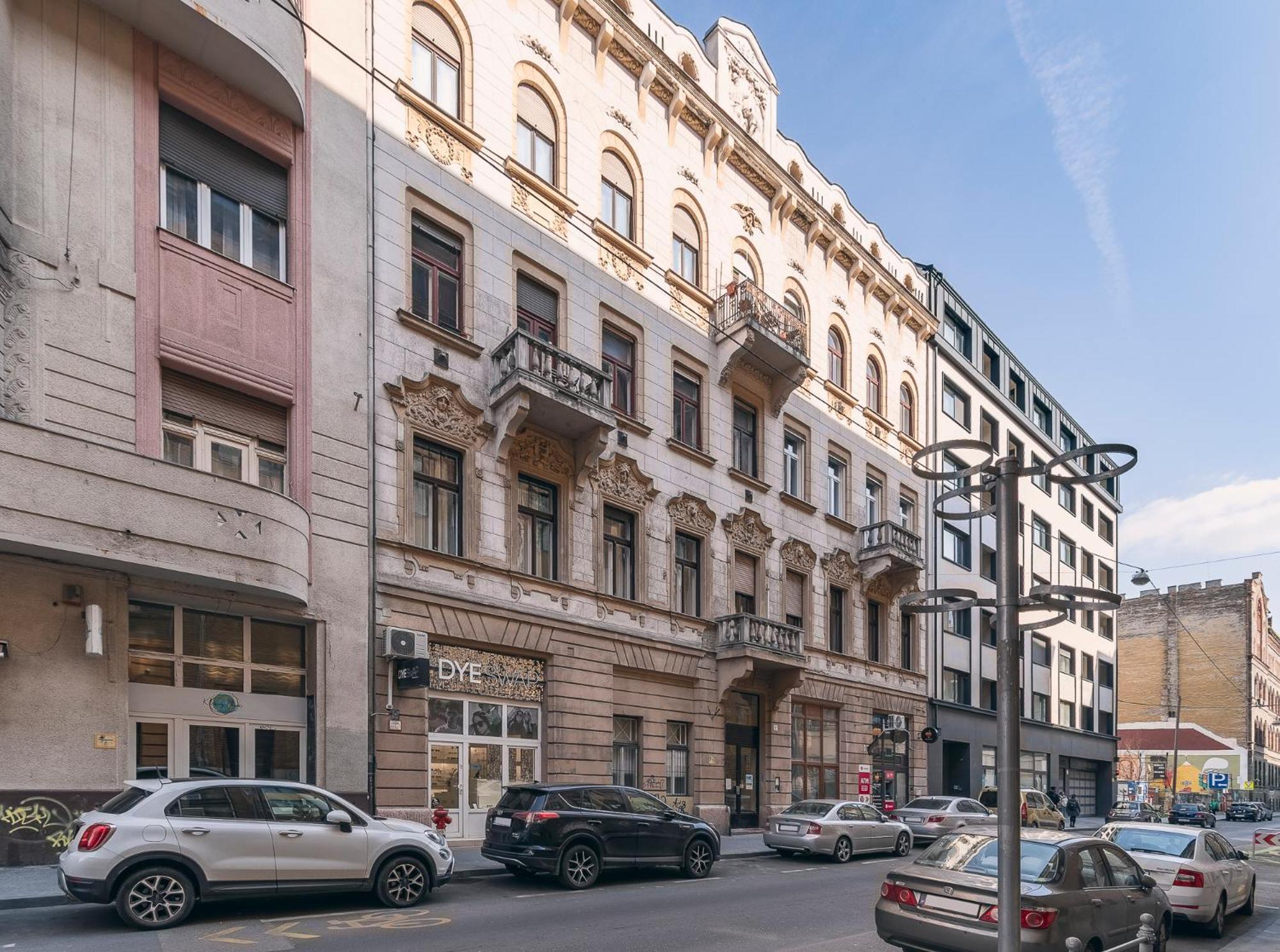 Casa Giulia Budapeşte Dış mekan fotoğraf