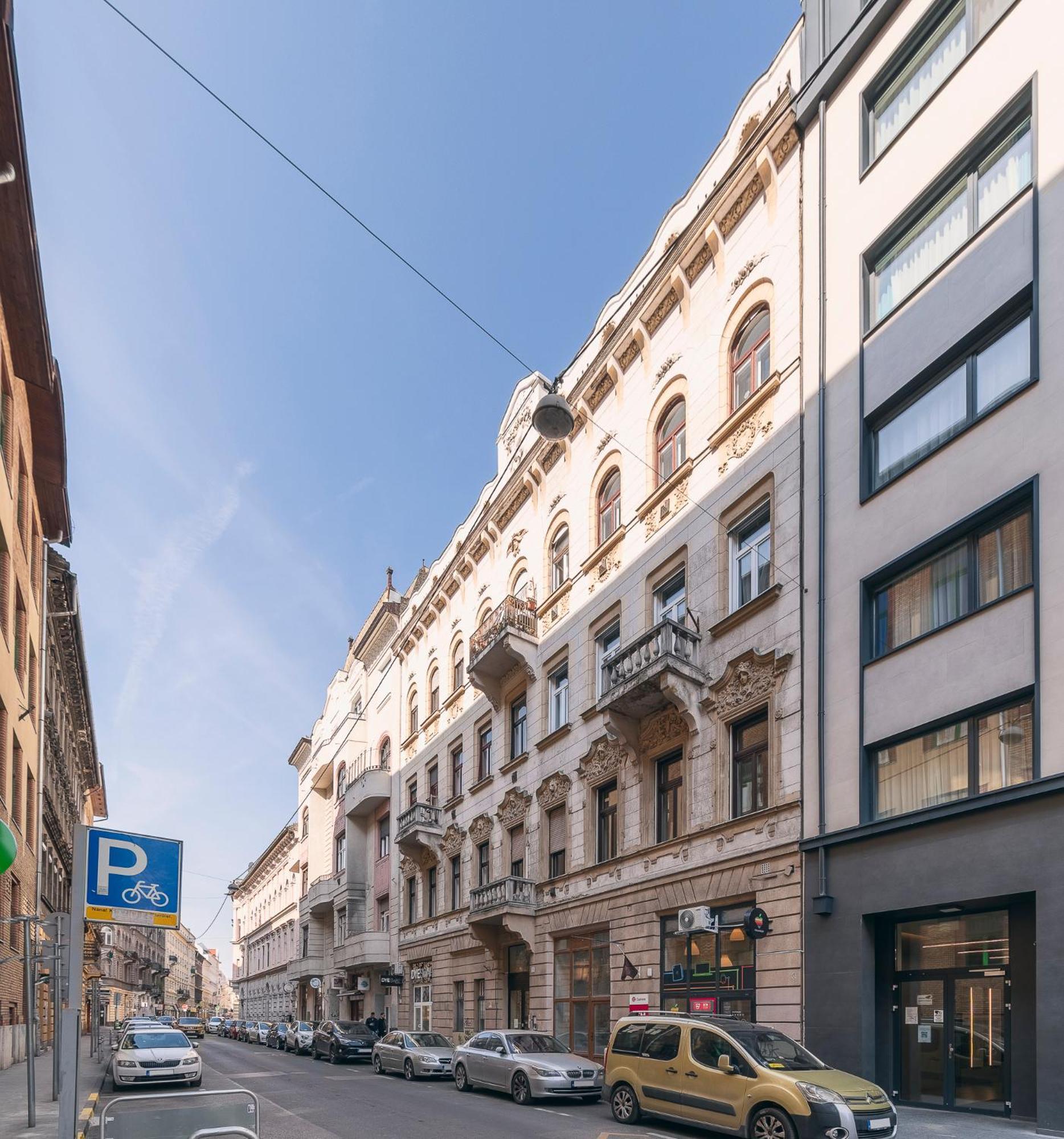 Casa Giulia Budapeşte Dış mekan fotoğraf